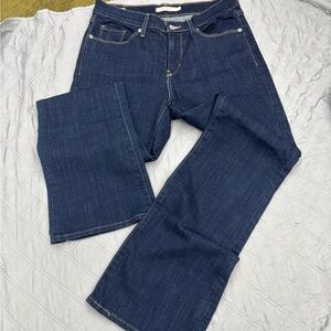 Levis Dark Indigo Denim Jeans Perfect condition